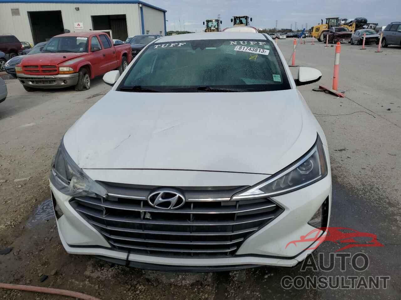 HYUNDAI ELANTRA 2020 - 5NPD84LF9LH595729