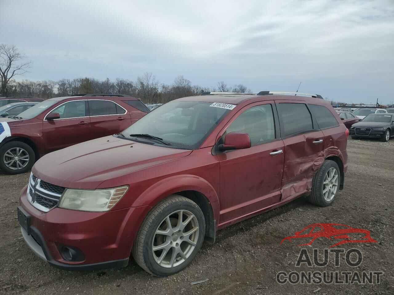 DODGE JOURNEY 2011 - 3D4PH3FGXBT531762