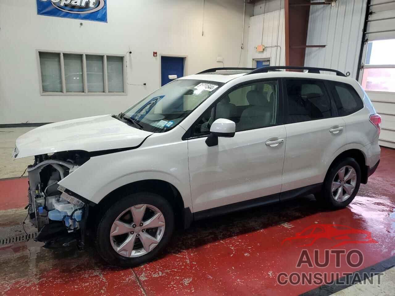 SUBARU FORESTER 2016 - JF2SJADC0GH534869