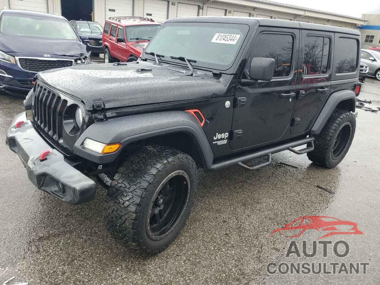 JEEP WRANGLER 2019 - 1C4HJXDG4KW507077