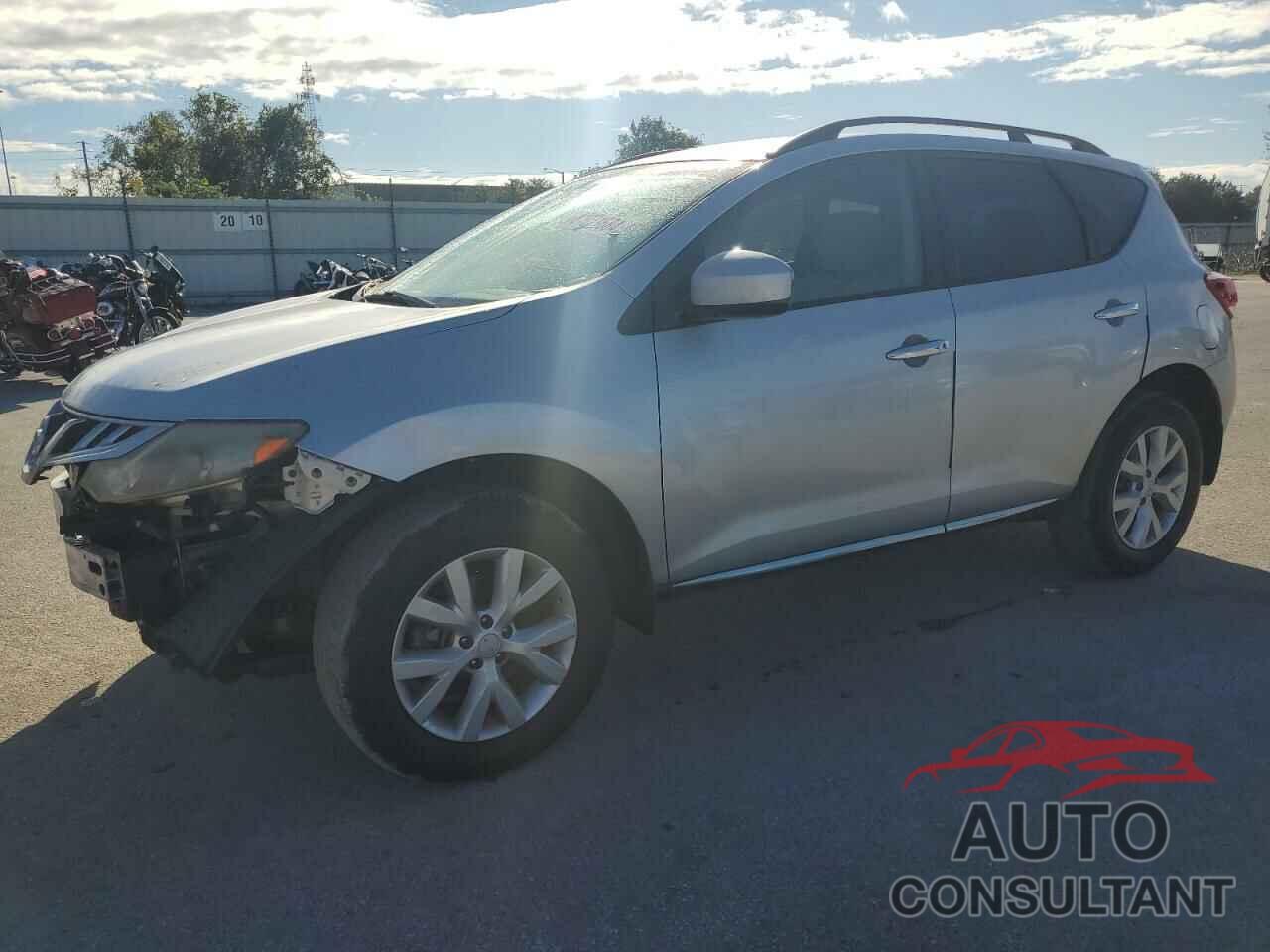 NISSAN MURANO 2013 - JN8AZ1MW2DW304288