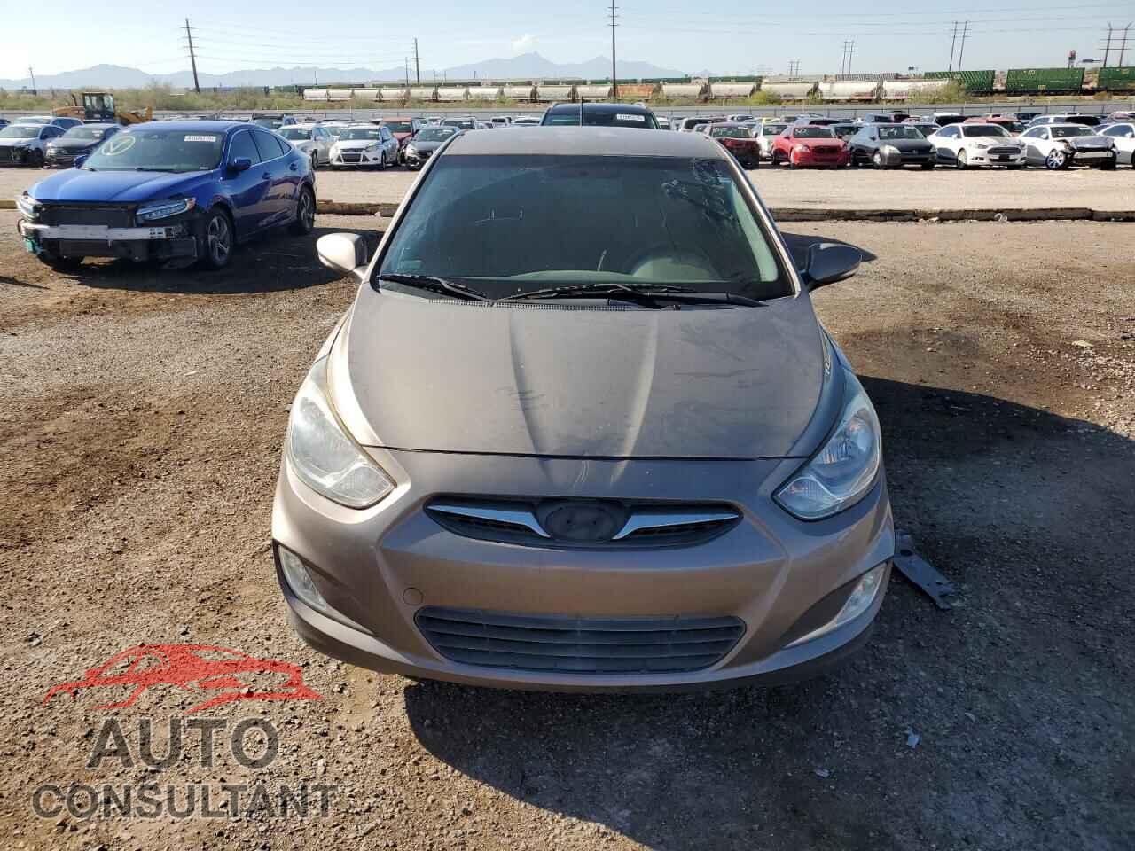 HYUNDAI ACCENT 2013 - KMHCU5AE6DU065180
