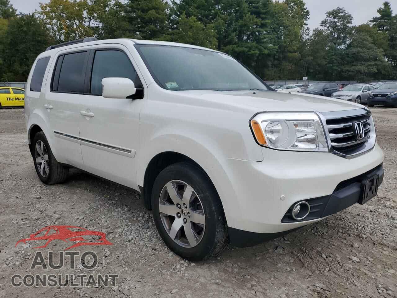 HONDA PILOT 2013 - 5FNYF4H98DB077783