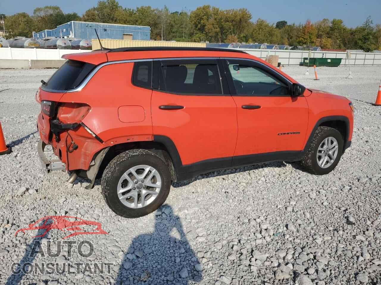 JEEP COMPASS 2020 - 3C4NJDABXLT143894