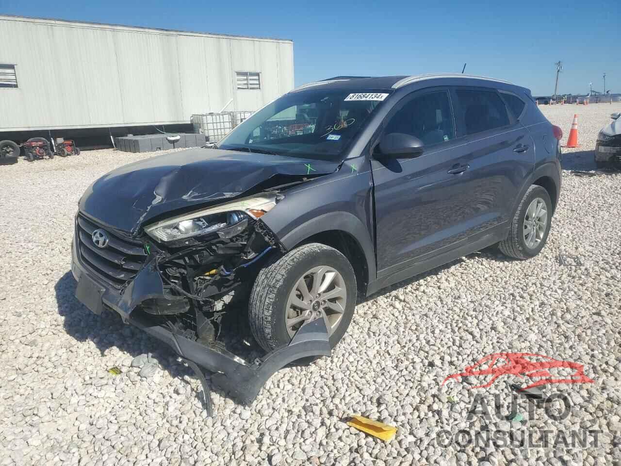 HYUNDAI TUCSON 2016 - KM8J33A41GU084357