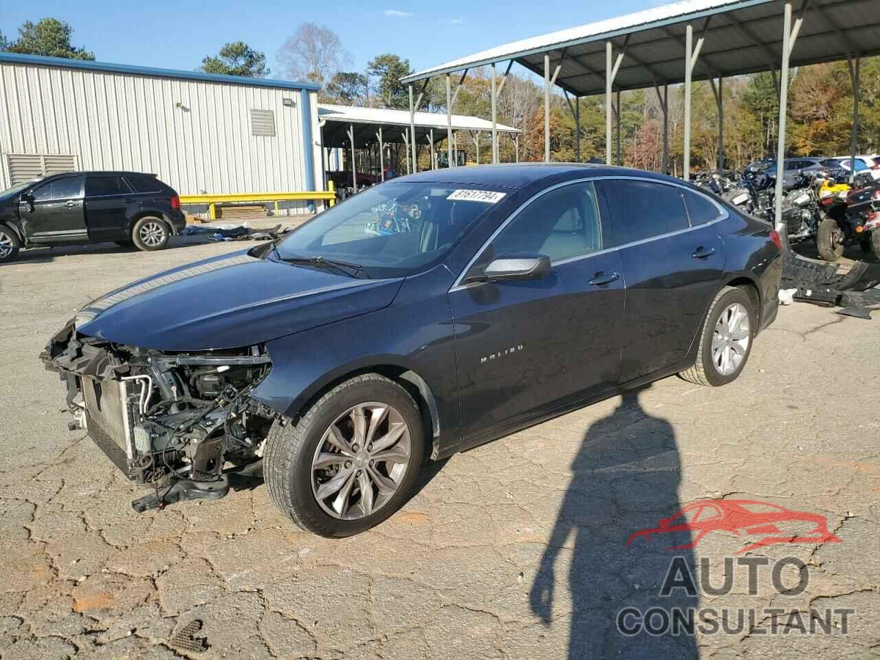 CHEVROLET MALIBU 2019 - 1G1ZD5ST2KF157828