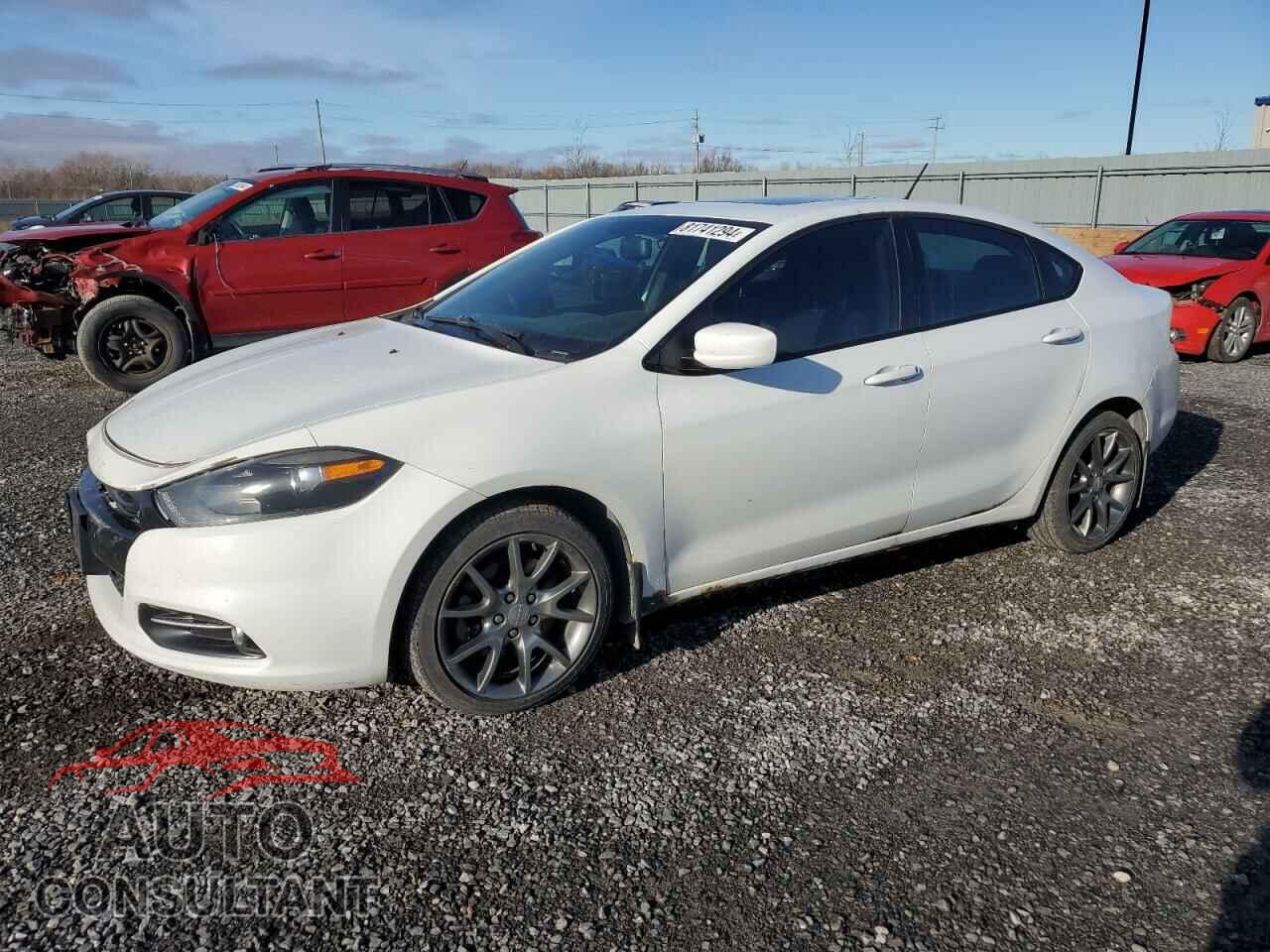 DODGE DART 2014 - 1C3CDFBB9ED857621
