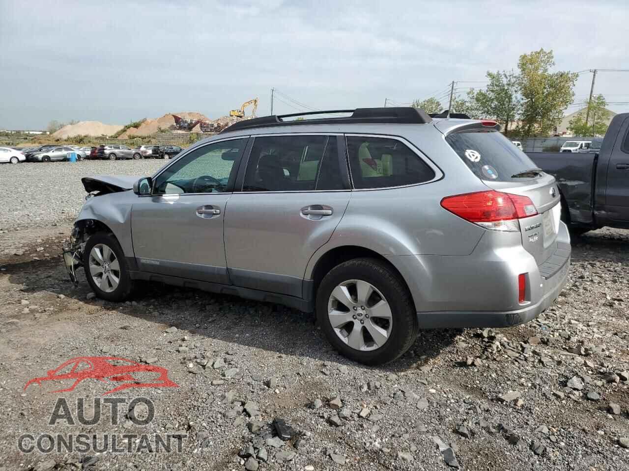 SUBARU OUTBACK 2011 - 4S4BRBLC6B3431908