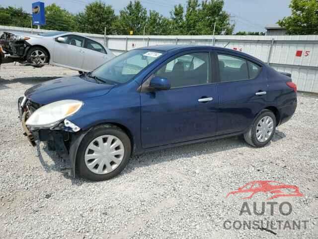 NISSAN VERSA 2014 - 3N1CN7AP2EL802811