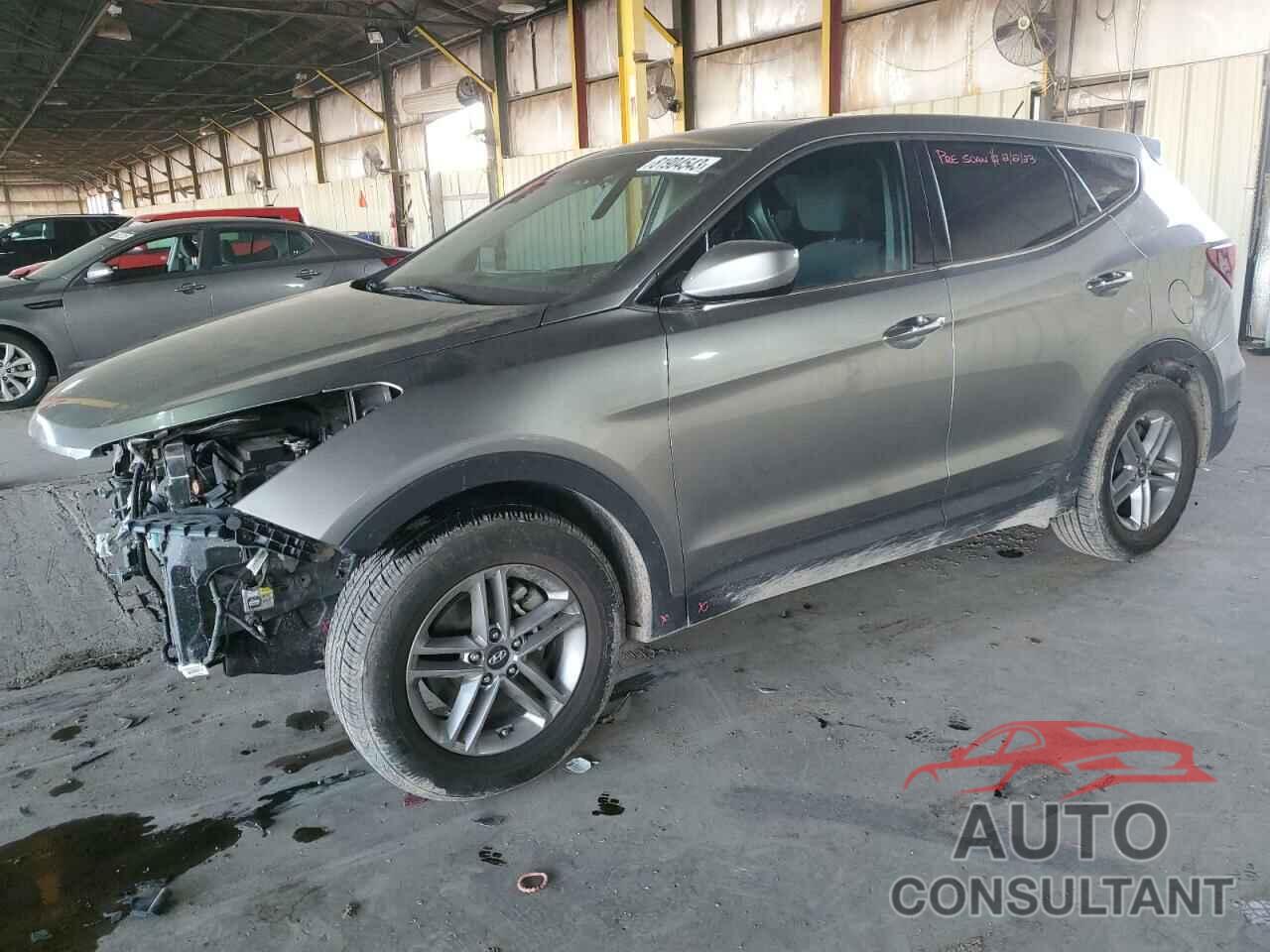 HYUNDAI SANTA FE 2018 - 5XYZT3LB1JG572140