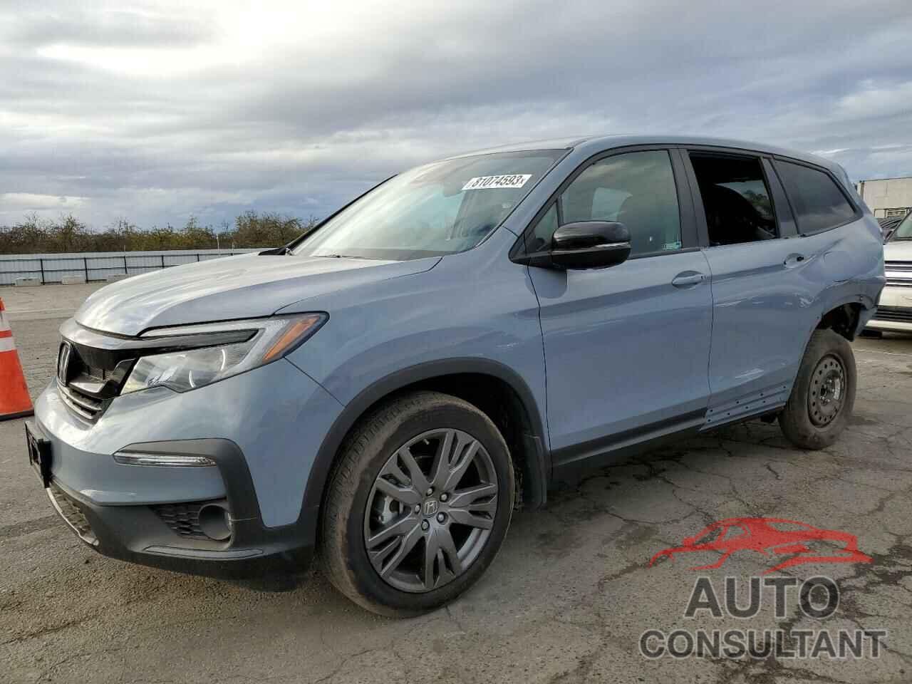 HONDA PILOT 2022 - 5FNYF5H33NB025027