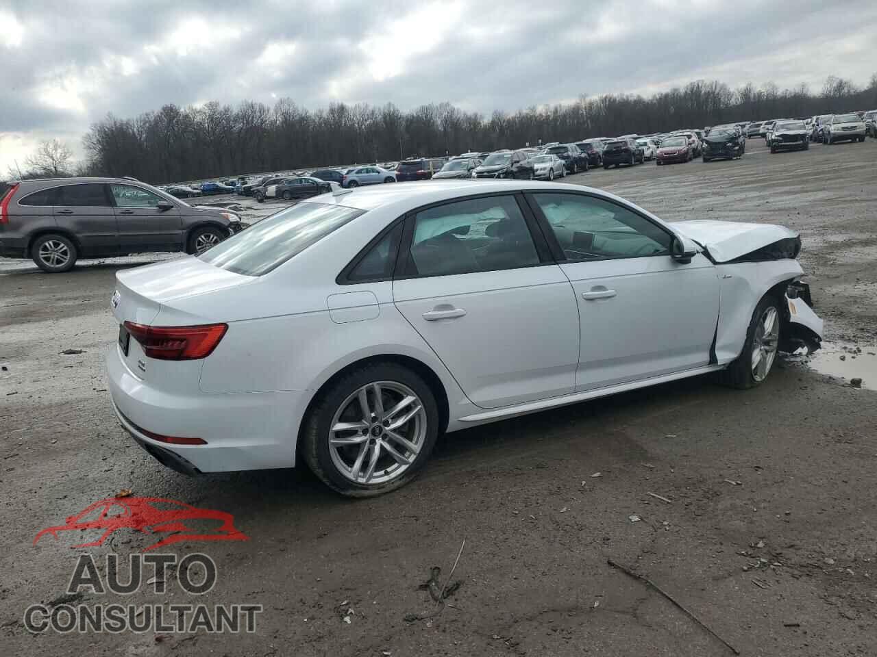 AUDI A4 2017 - WAUDNAF45HN047264
