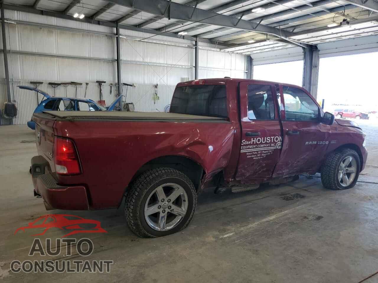 DODGE RAM 1500 2012 - 1C6RD7FT9CS345999