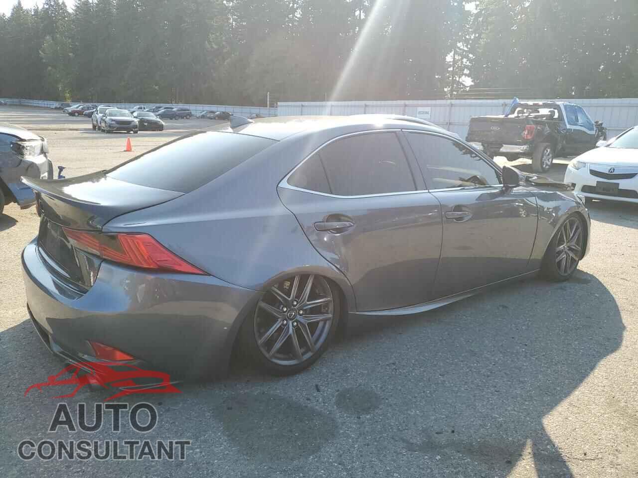 LEXUS IS 2017 - JTHBA1D29H5052652