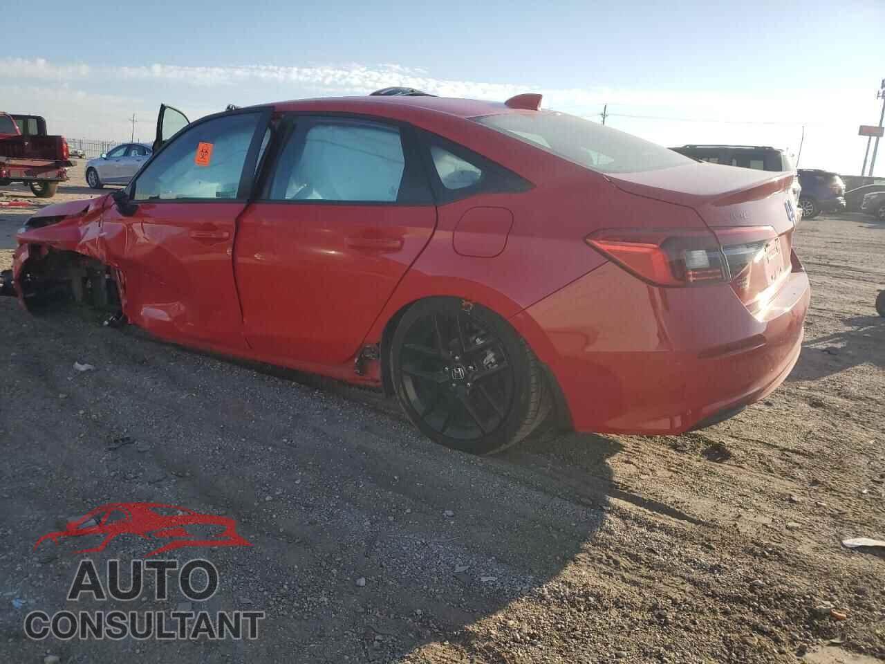 HONDA CIVIC 2023 - 2HGFE2F59PH522482