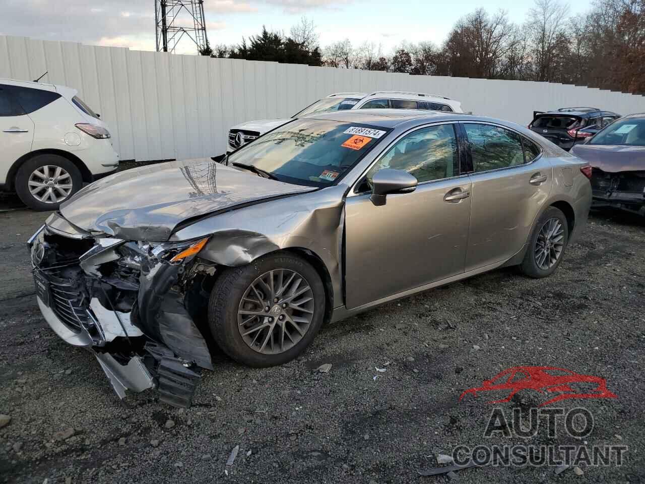 LEXUS ES350 2018 - 58ABK1GG2JU085076