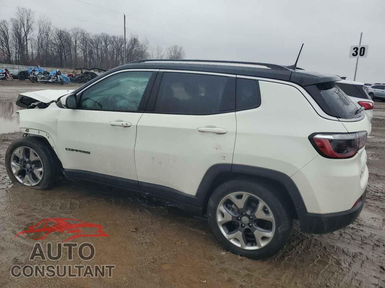 JEEP COMPASS 2021 - 3C4NJDCB7MT544348