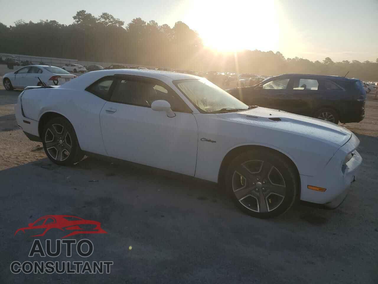 DODGE CHALLENGER 2012 - 2C3CDYBT8CH130846