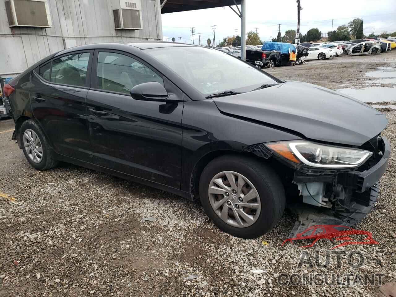 HYUNDAI ELANTRA 2017 - KMHD74LF5HU329782