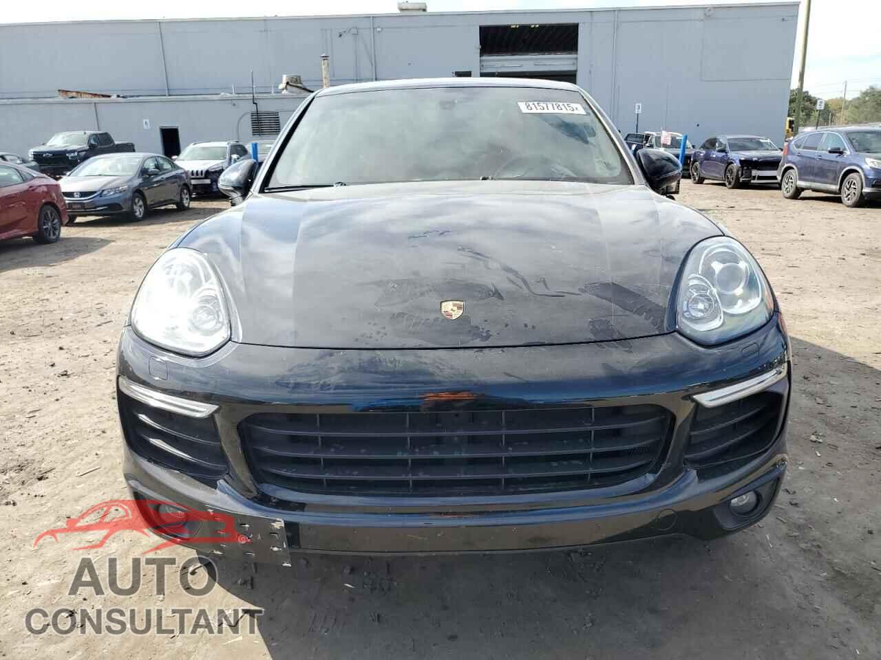 PORSCHE CAYENNE 2017 - WP1AA2A21HKA84471