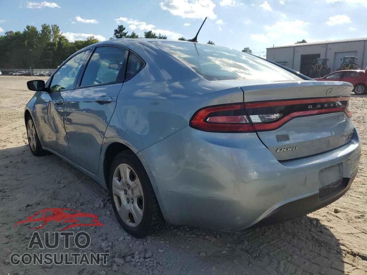 DODGE DART 2013 - 1C3CDFAH0DD307311