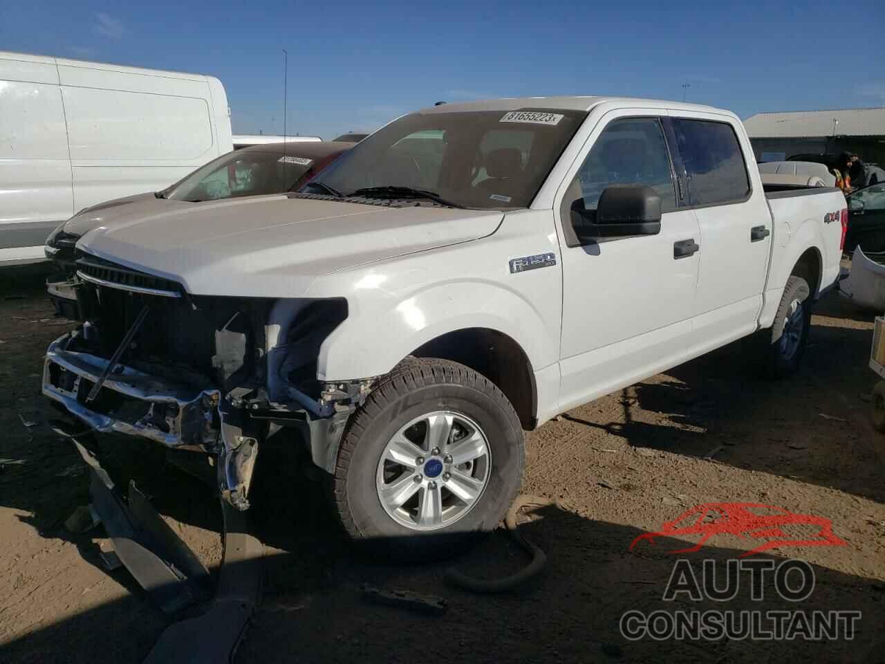 FORD F-150 2018 - 1FTEW1E54JFA97426