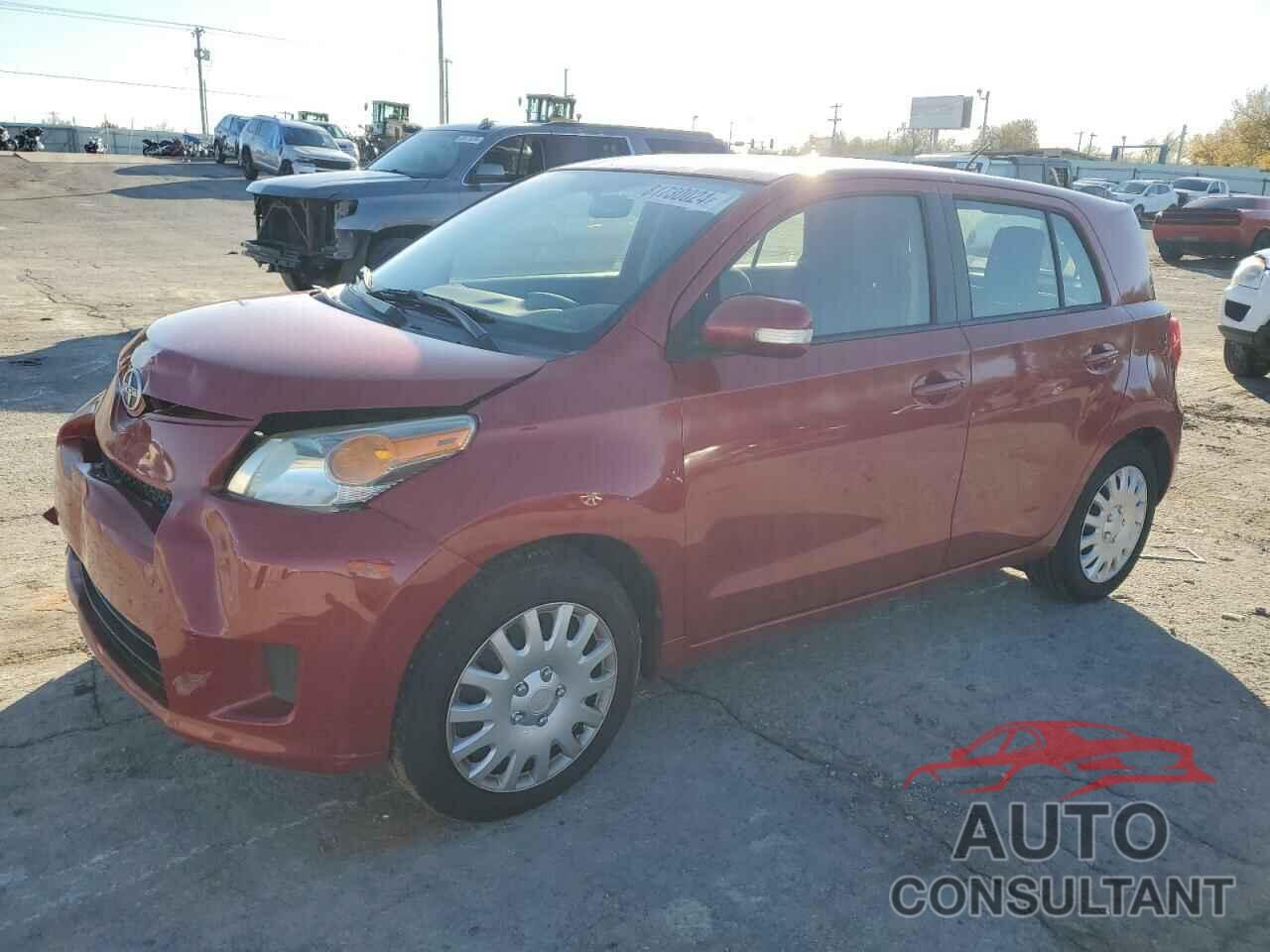 TOYOTA SCION 2014 - JTKKUPB44E1041148