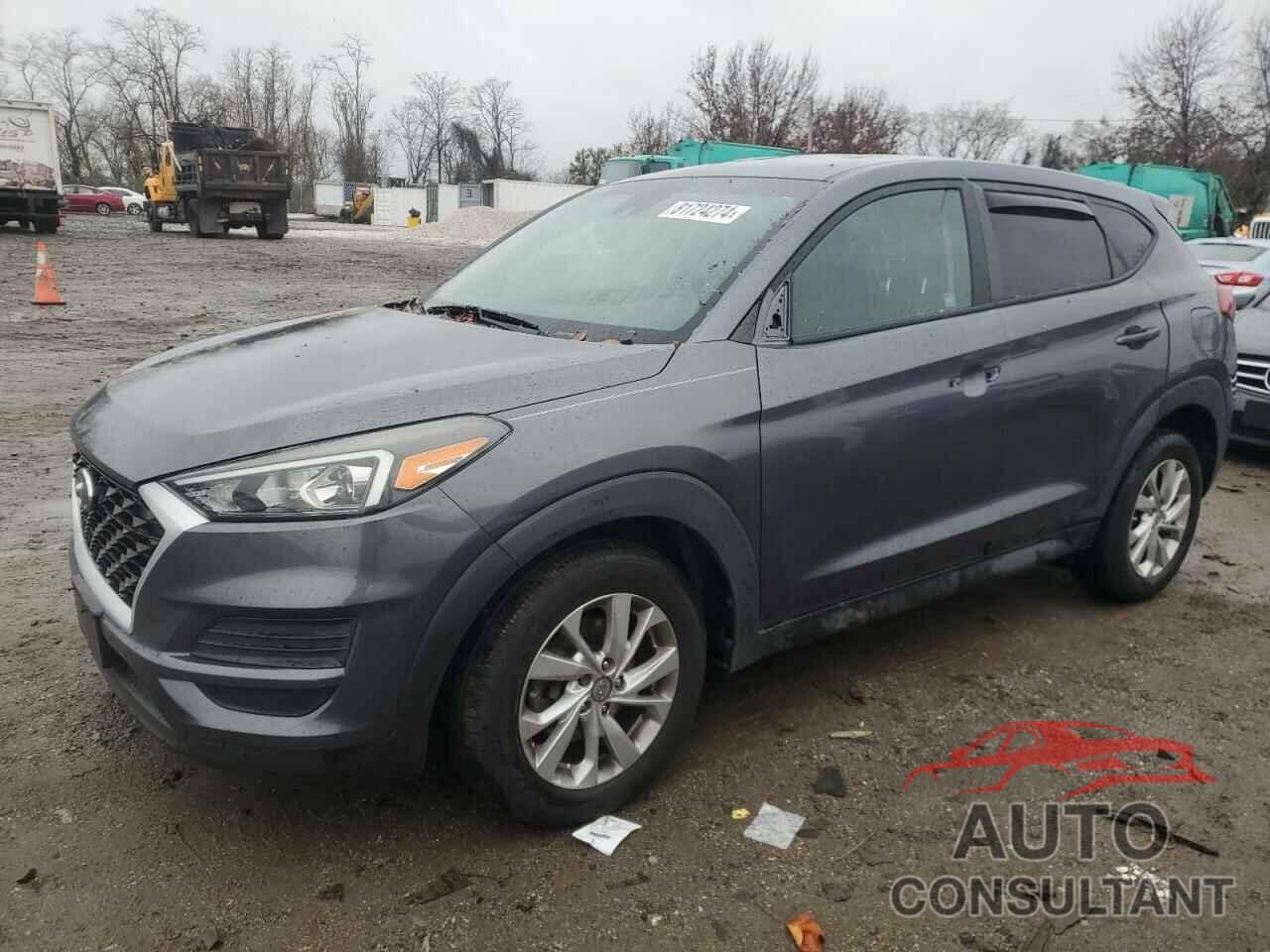 HYUNDAI TUCSON 2019 - KM8J23A42KU037124