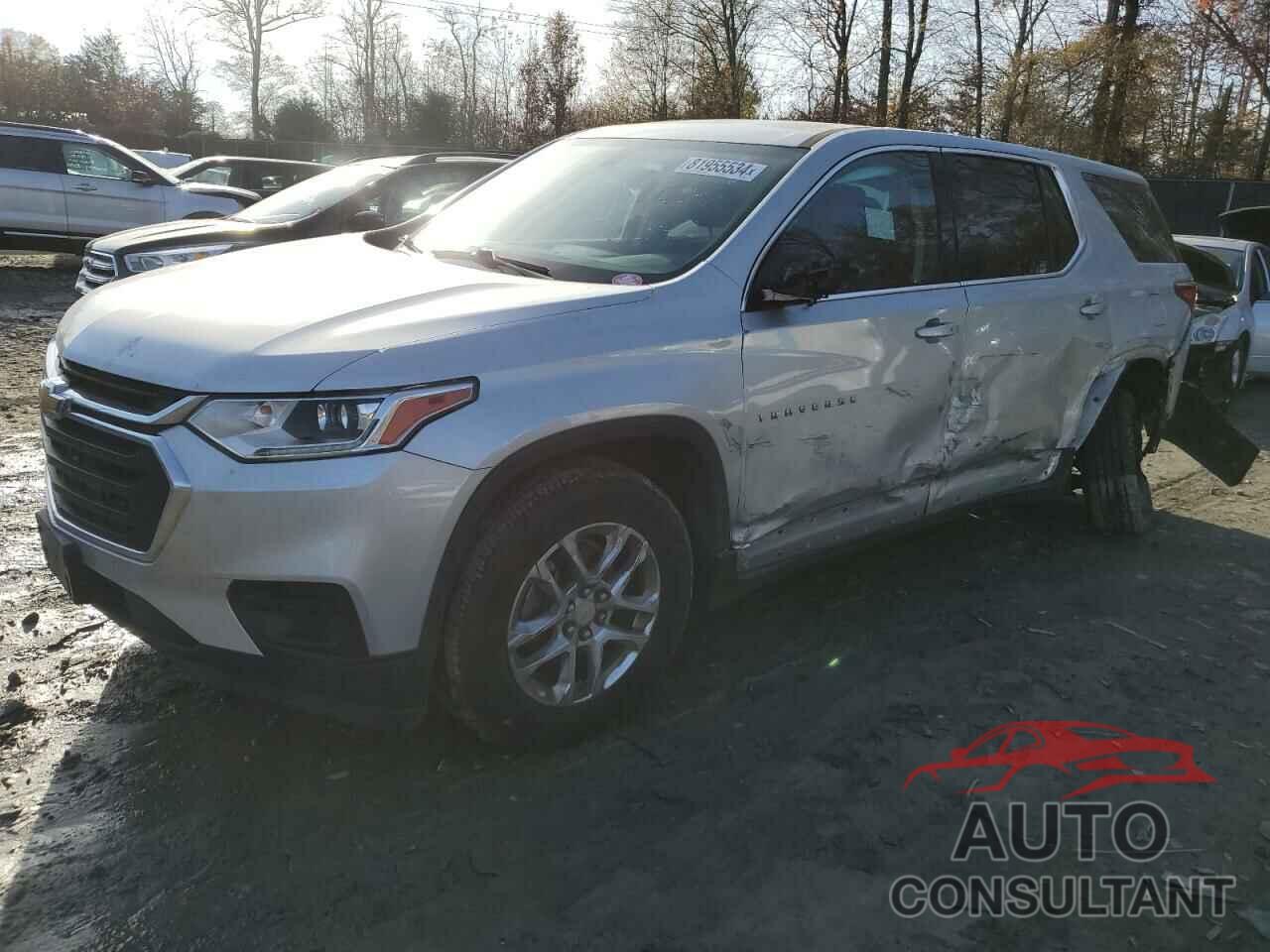 CHEVROLET TRAVERSE 2020 - 1GNERFKW0LJ136635