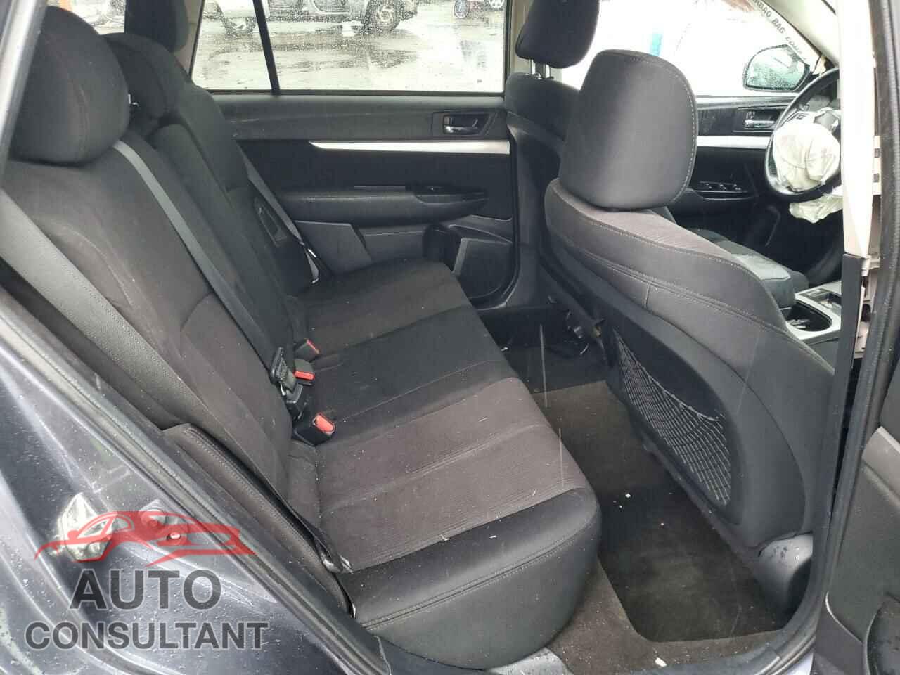 SUBARU OUTBACK 2014 - 4S4BRBCC4E3320116