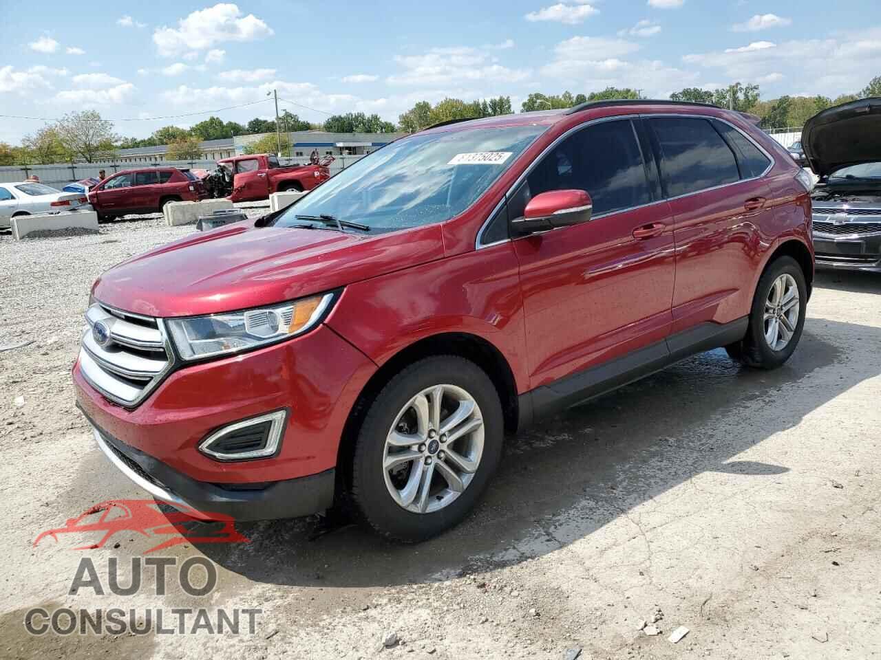 FORD EDGE 2017 - 2FMPK3J80HBB18649