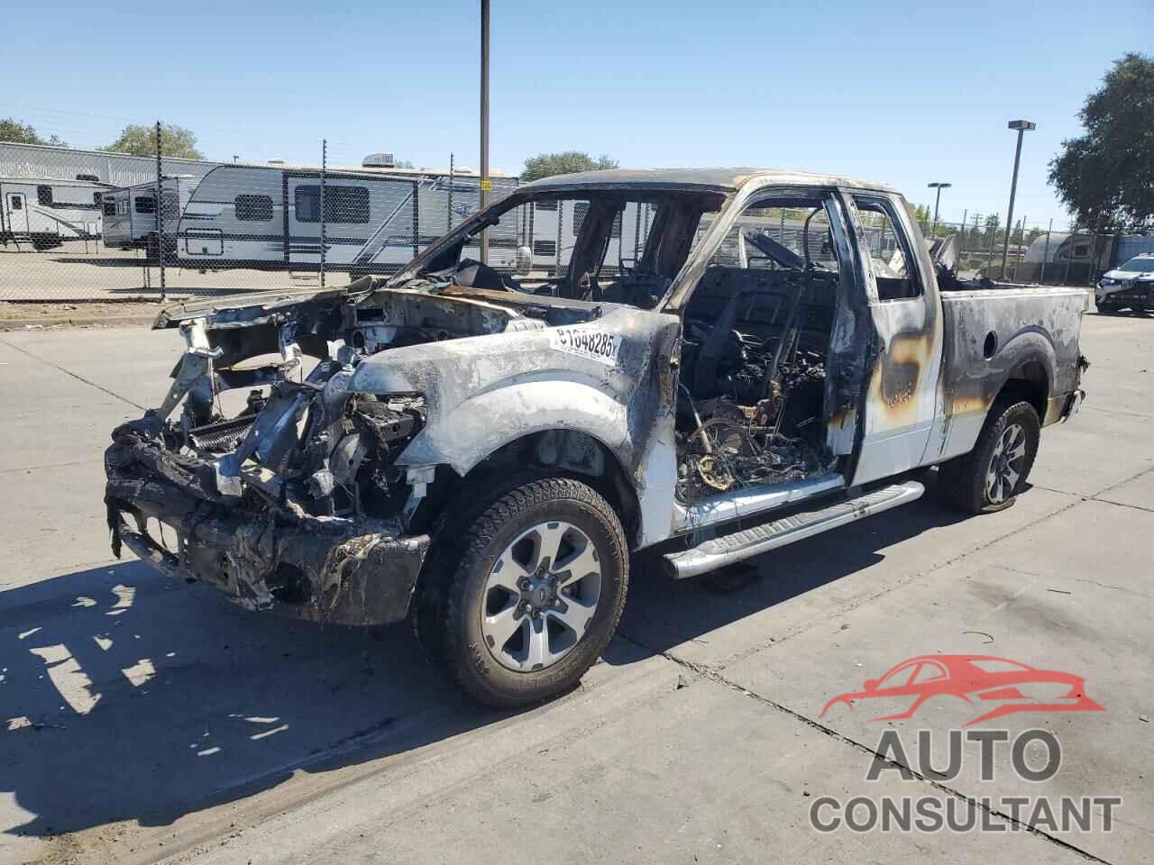 FORD F-150 2014 - 1FTEX1CM2EKF93300