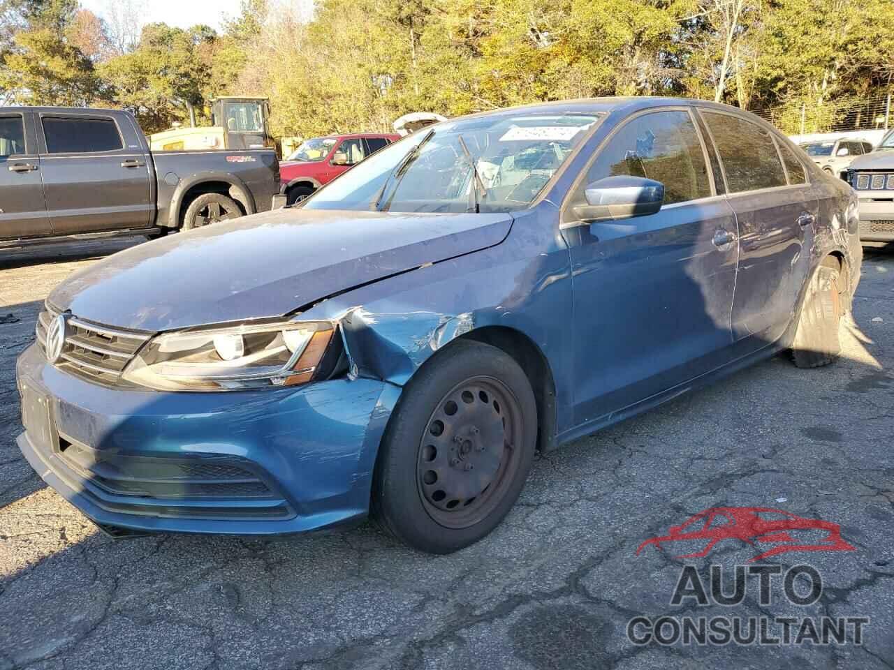 VOLKSWAGEN JETTA 2017 - 3VW2B7AJ3HM370321