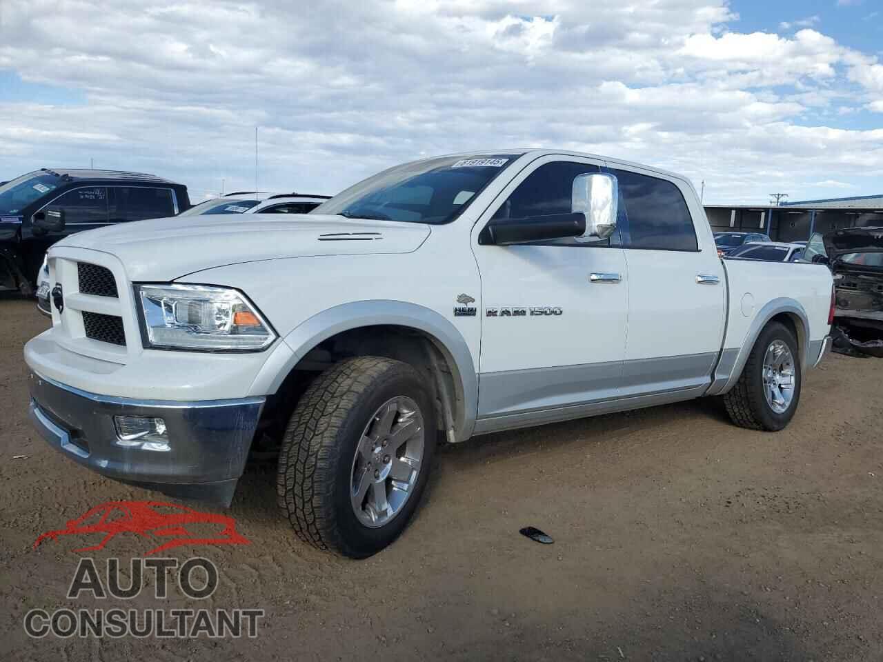 DODGE RAM 1500 2012 - 1C6RD7NT9CS348080