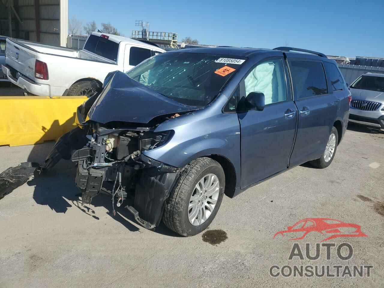 TOYOTA All Models 2015 - 5TDYK3DC9FS639681