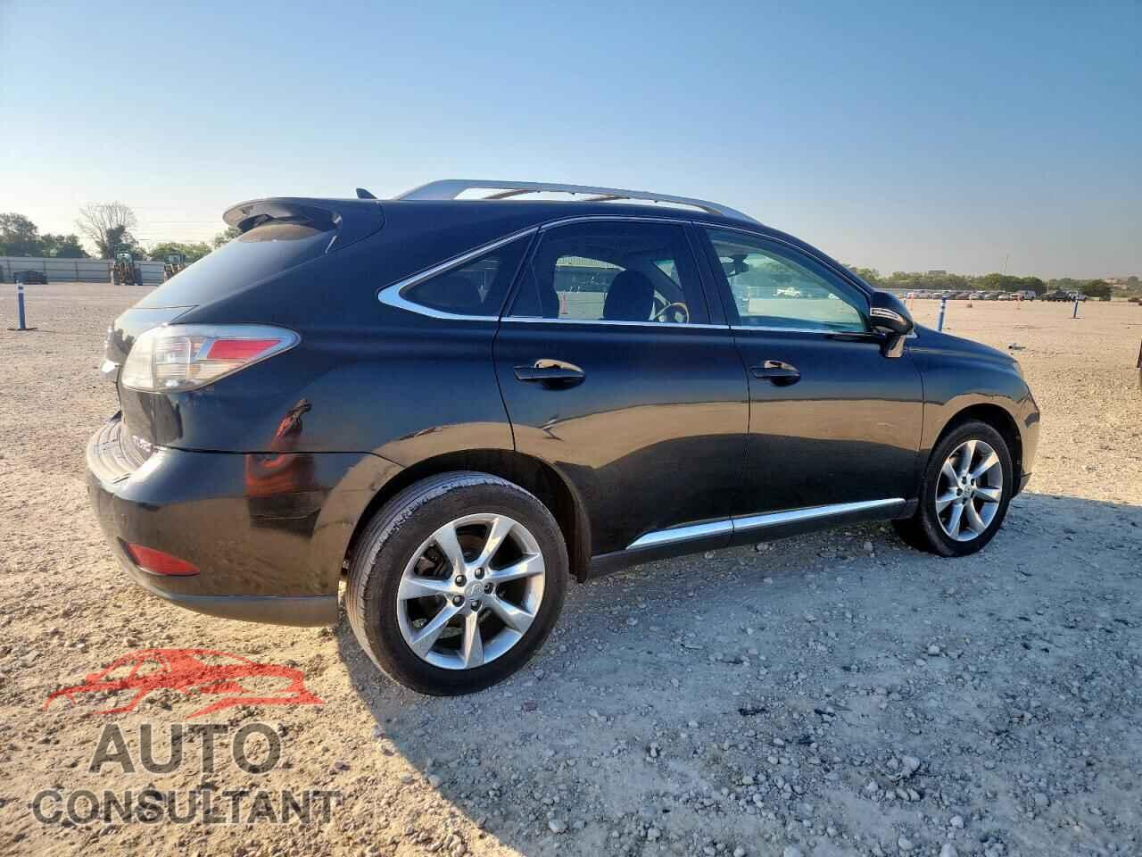 LEXUS RX350 2010 - 2T2ZK1BA4AC030361