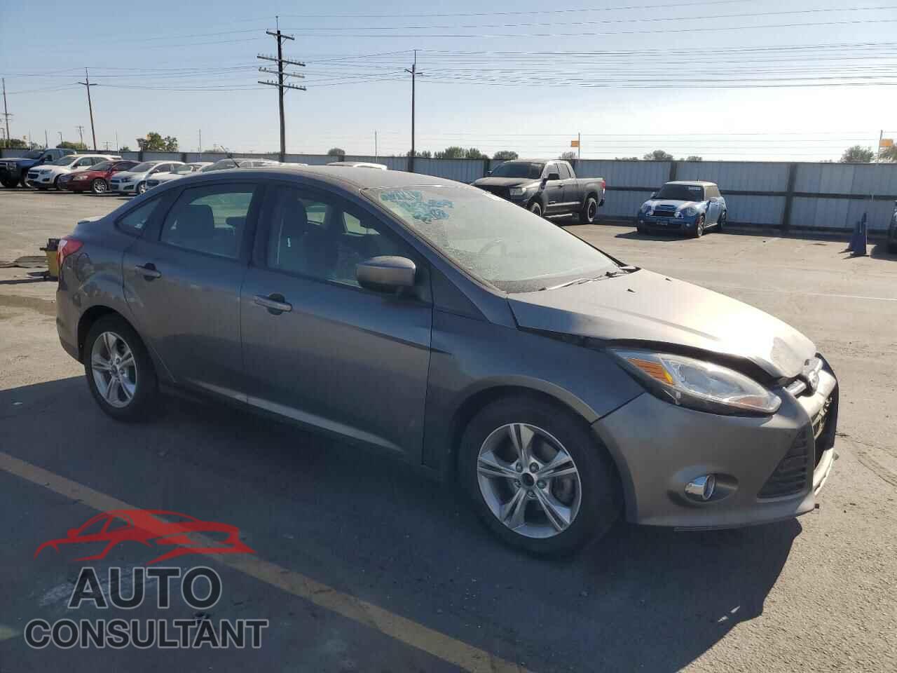 FORD FOCUS 2012 - 1FAHP3F20CL415658