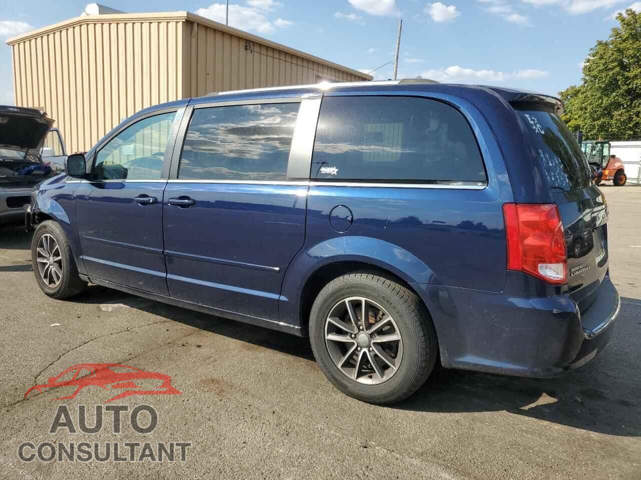 DODGE CARAVAN 2017 - 2C4RDGCG2HR755035