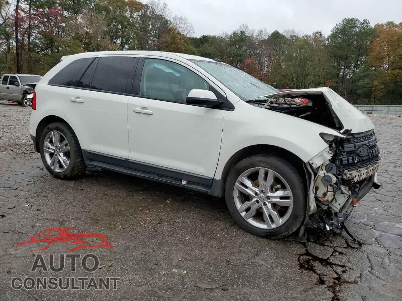 FORD EDGE 2012 - 2FMDK3J91CBA56084