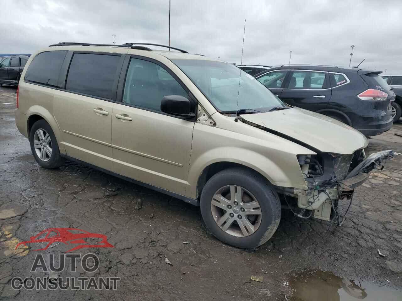 DODGE CARAVAN 2010 - 2D4RN4DE9AR427306