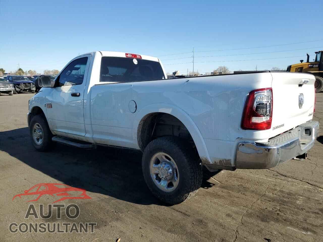 DODGE RAM 2500 2012 - 3C6LD5AL6CG225361