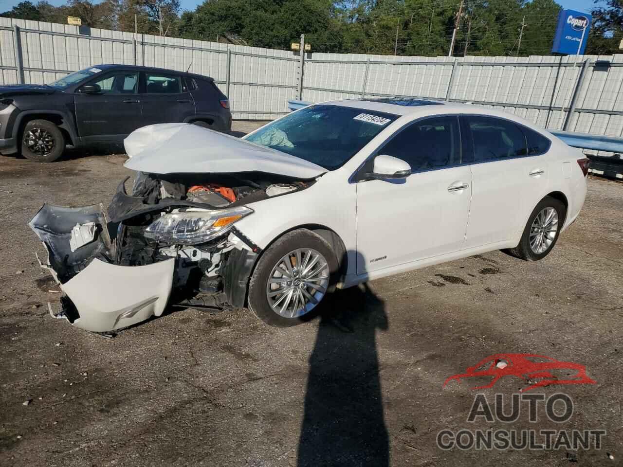 TOYOTA AVALON 2018 - 4T1BD1EB0JU064641