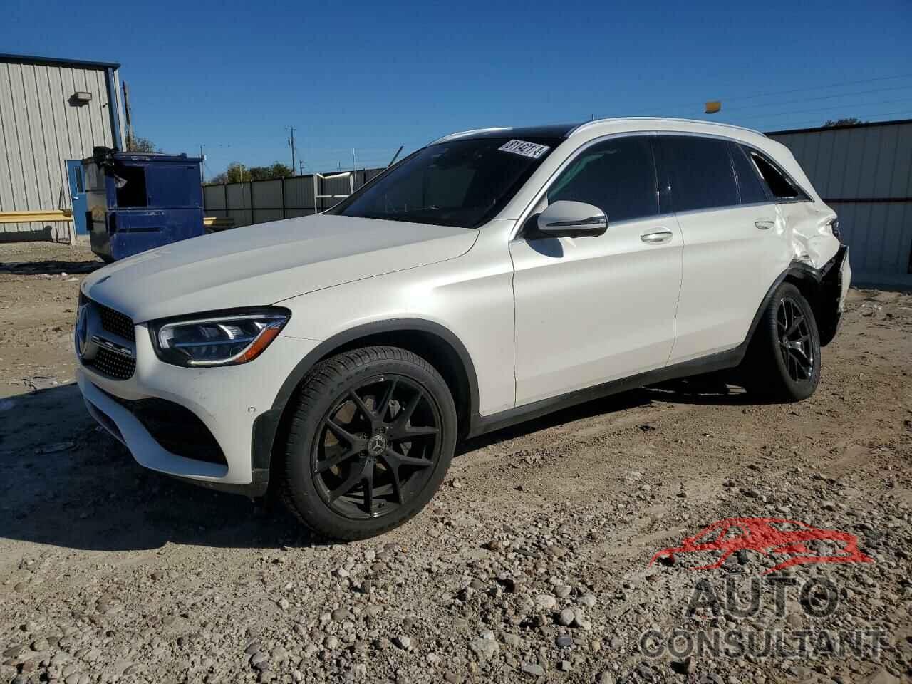 MERCEDES-BENZ GLC-CLASS 2021 - W1N0G8DB9MG013602