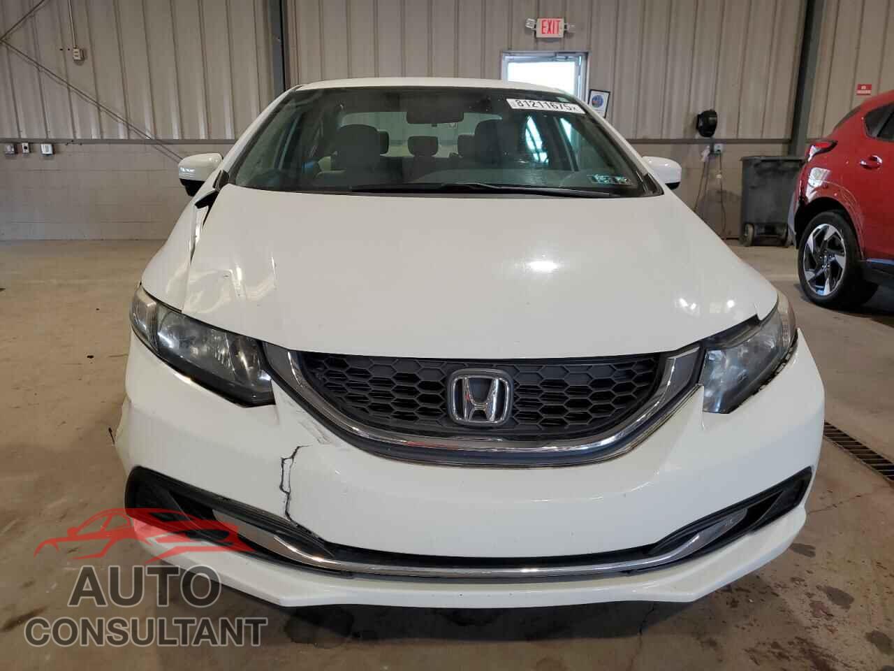 HONDA CIVIC 2015 - 19XFB2F76FE291446