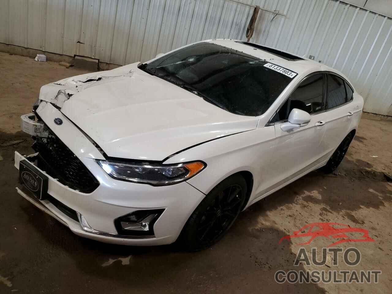 FORD FUSION 2020 - 3FA6P0RU5LR205965