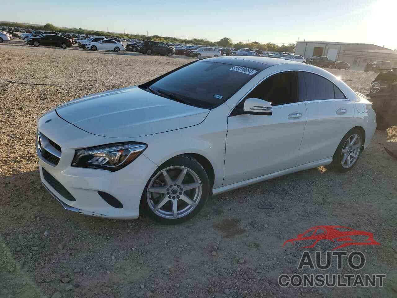 MERCEDES-BENZ CLA-CLASS 2018 - WDDSJ4GB0JN538132