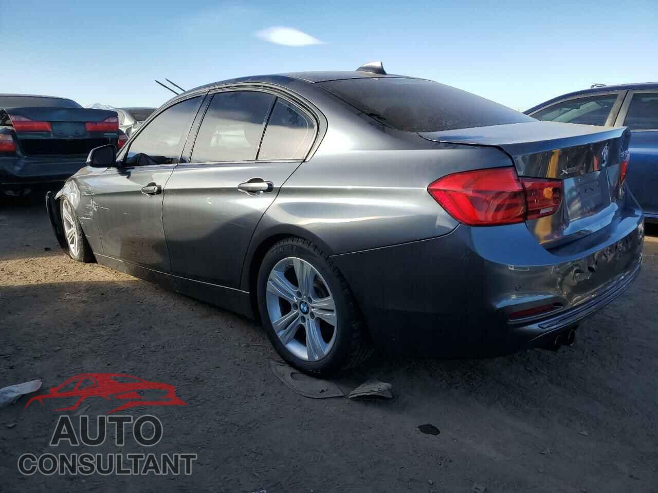 BMW 3 SERIES 2016 - WBA8E3G58GNU04763
