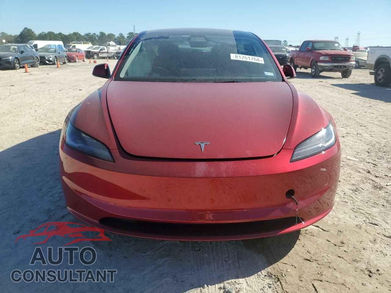TESLA MODEL 3 2024 - 5YJ3E1EB4RF737795