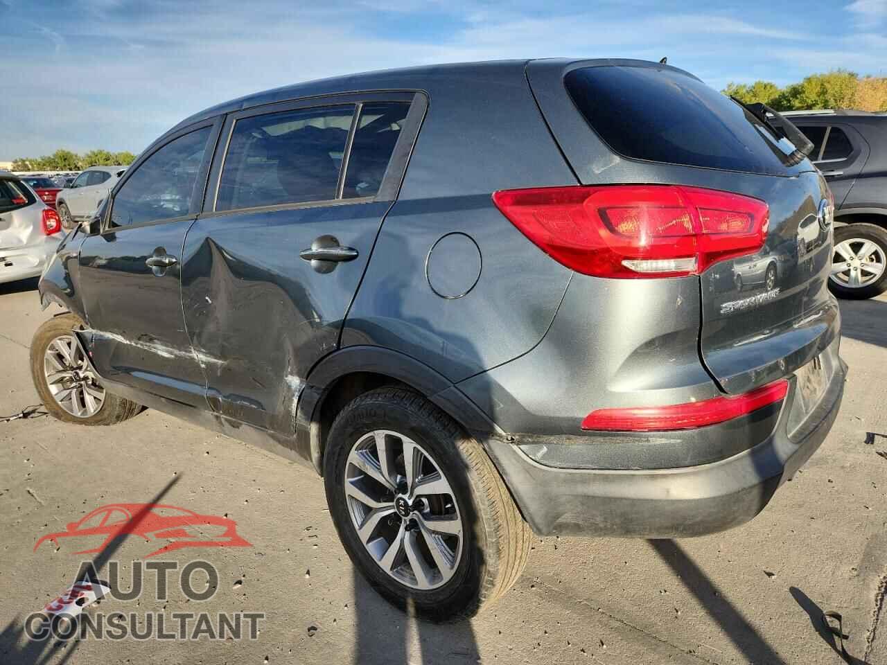 KIA SPORTAGE 2014 - KNDPBCAC4E7560363