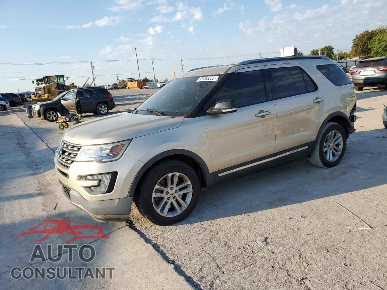 FORD EXPLORER 2017 - 1FM5K7D84HGD54014